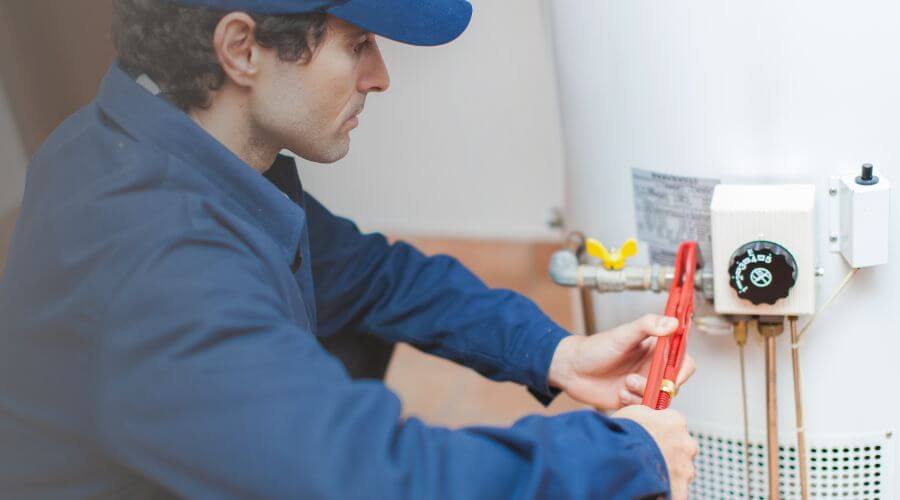 Local tankless water heater installation in Simms, MT